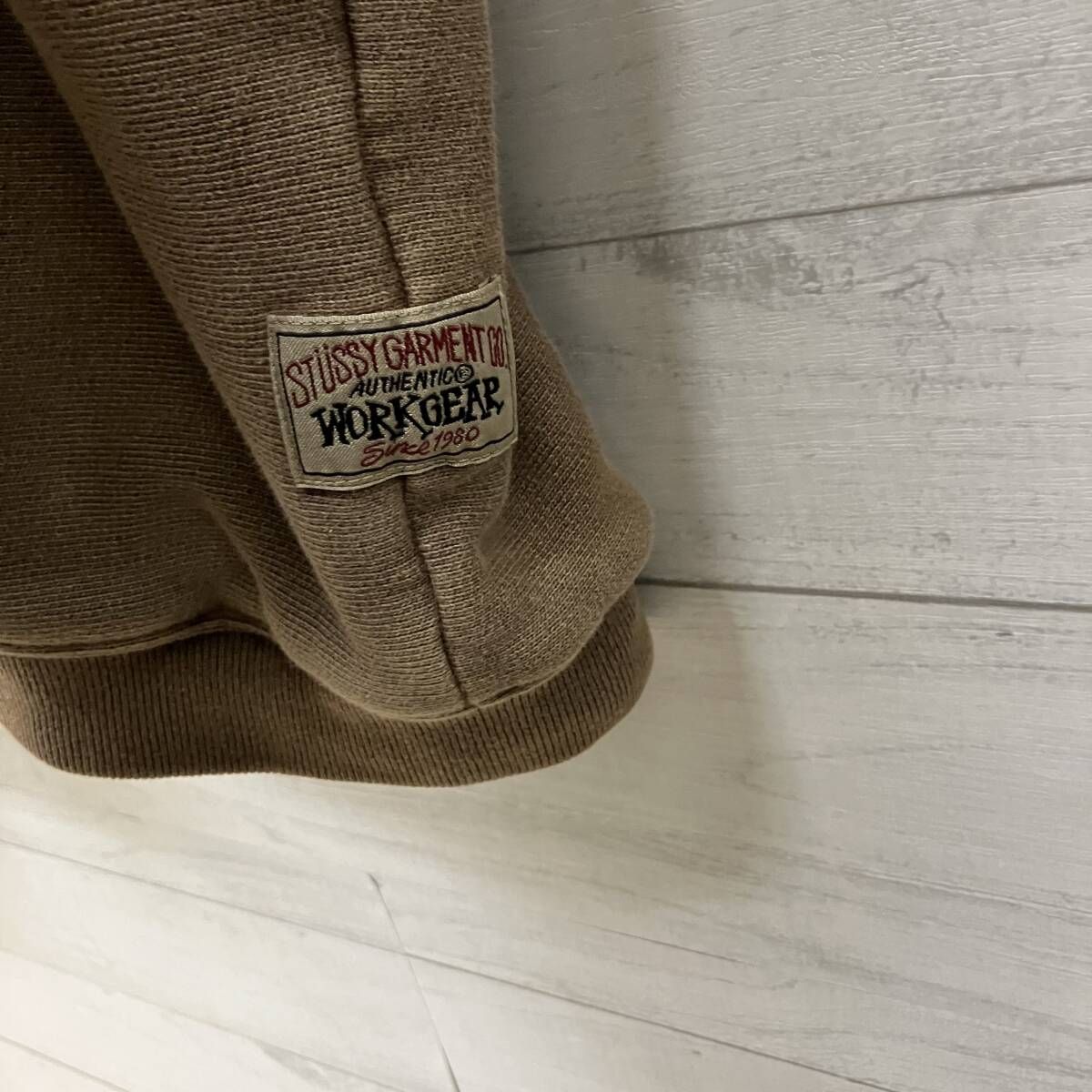 STUSSY ステューシー パーカー Waffle Lined Zip Hoodle メンズ XL 