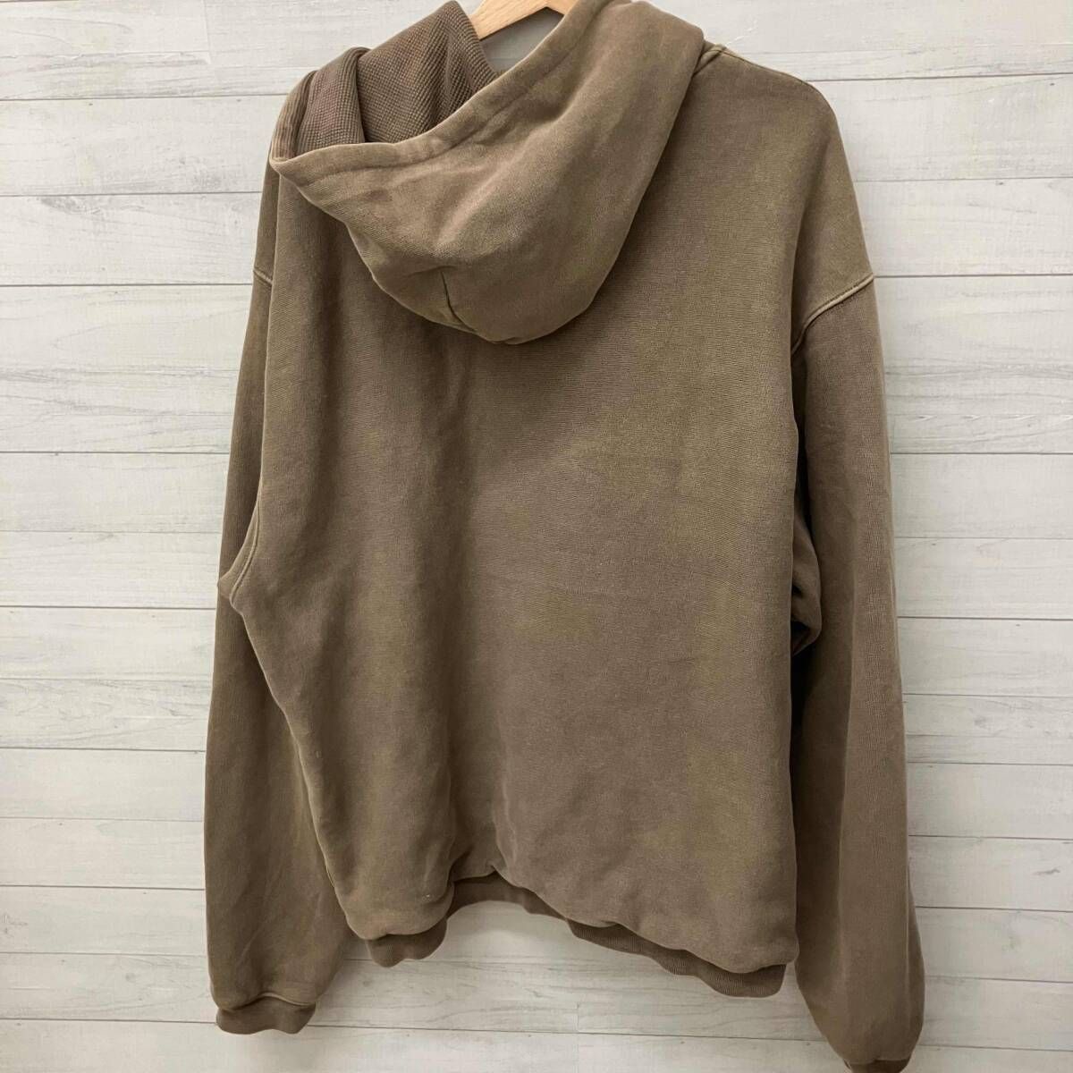 STUSSY ステューシー パーカー Waffle Lined Zip Hoodle メンズ XL 