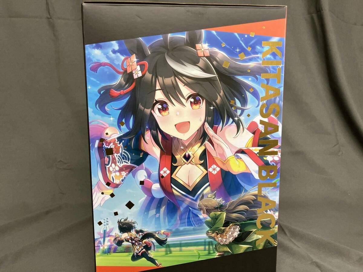 現状品 (特典付き)コトブキヤ キタサンブラック [迫る熱に押されて] 1