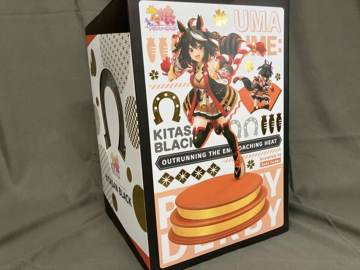 現状品 (特典付き)コトブキヤ キタサンブラック [迫る熱に押されて] 1