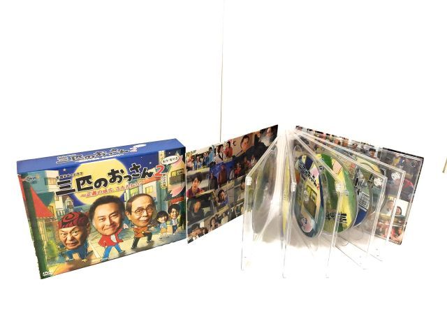 金曜8時のドラマ 三匹のおっさん2〜正義の味方 ふたたび!!〜 DVD-BOX