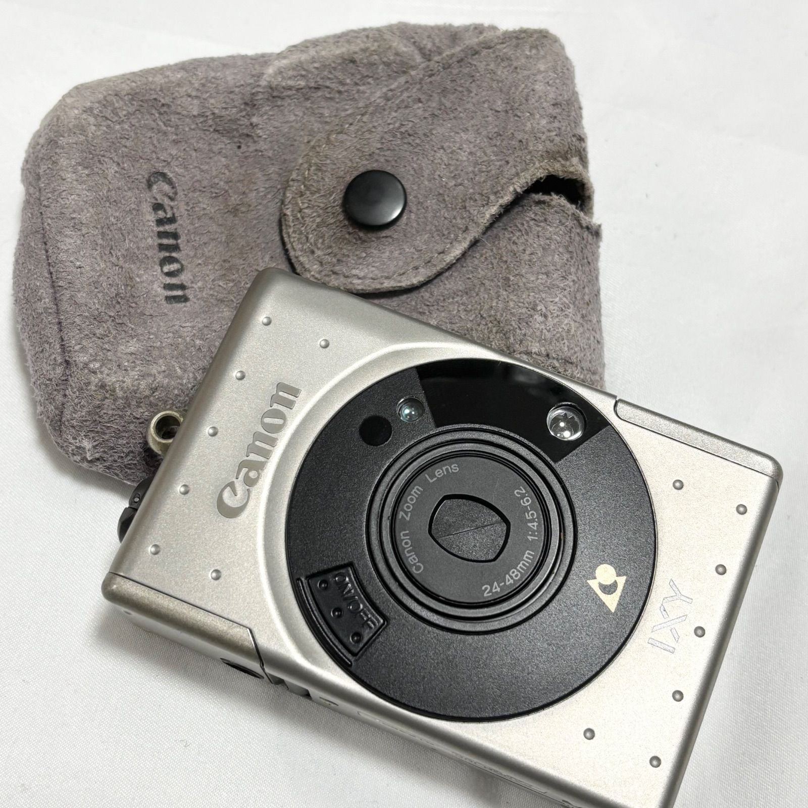 送料無料】Canon/キャノン/IXY/イクシー/コンパクトフィルムカメラ