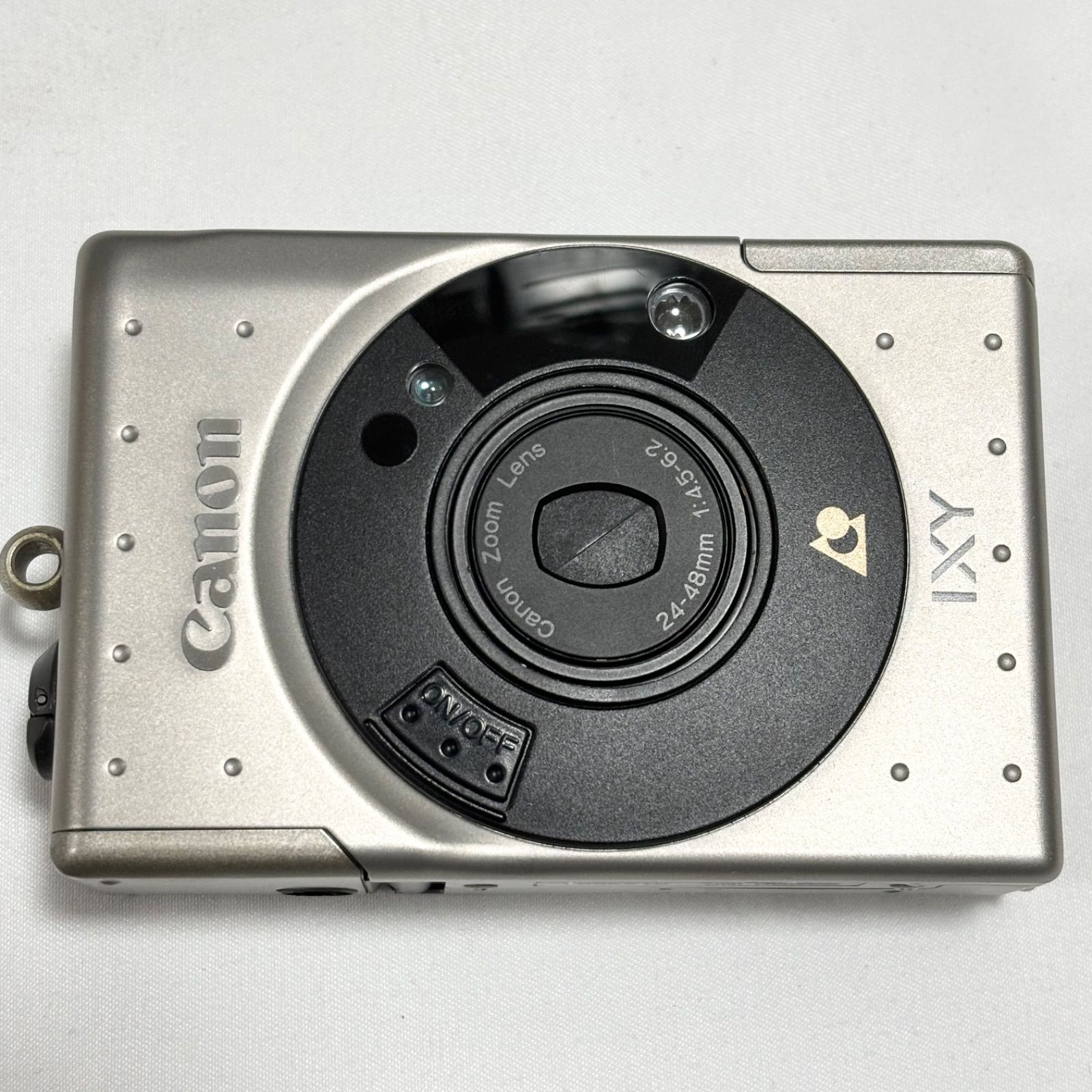 Canon IXY G フィルムカメラ ジャンク品 レトロ 送料無料】Canon/キャノン/IXY/イクシー/コンパクトフィルムカメラ