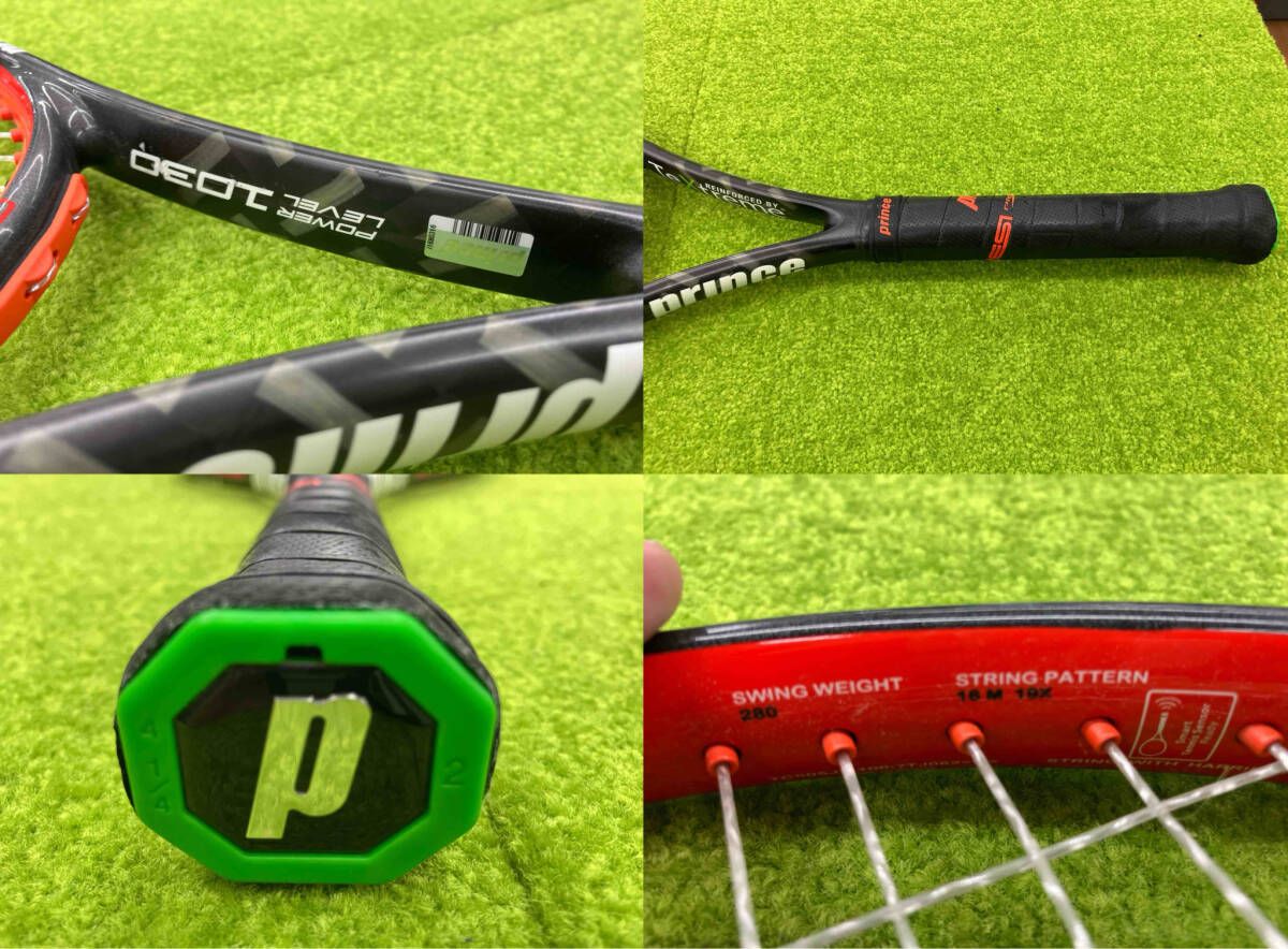 Prince プリンス テニスラケット BEAST 100 2017 グリップサイズ2