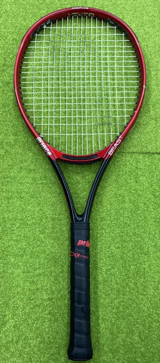 Prince|プリンス テニスラケット BEAST 100 2017 グリップサイズ2