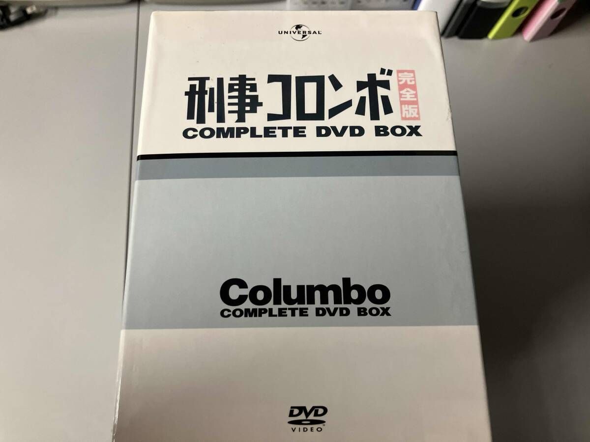 箱イタミあり DVD 刑事コロンボ 完全版 コンプリｰトDVD BOX