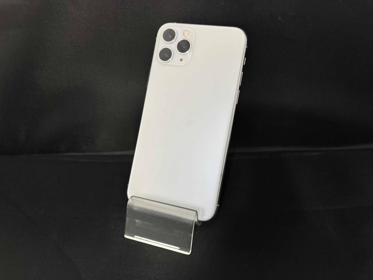 SoftBank SIMロック解除済み MWC 82 J A iPhone 11 Pro 256 GB シルバー