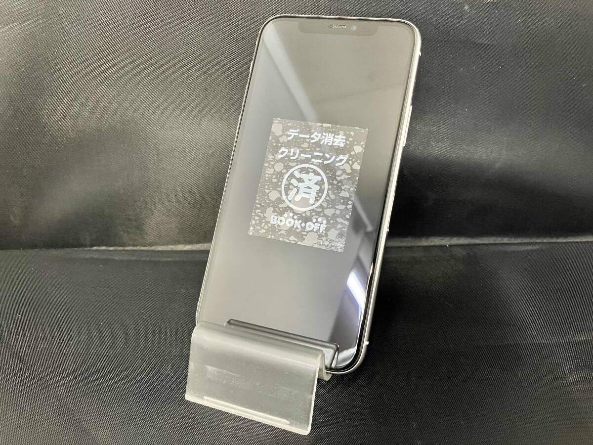 SoftBank SIMロック解除済み MWC 82 J A iPhone 11 Pro 256 GB シルバー スマホバッテリー スマートフォン本体 