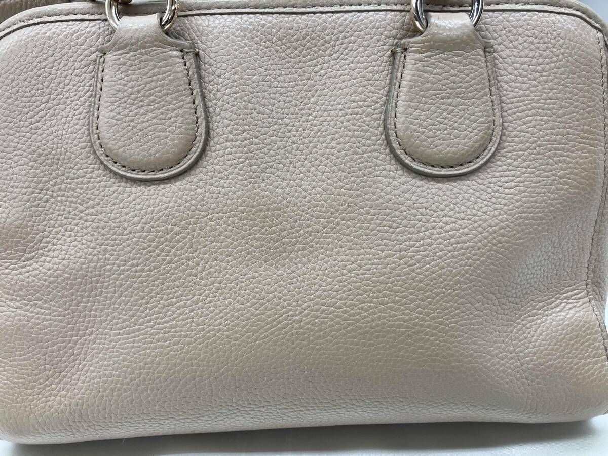 ゆう COACH】33735/2wayショルダーバッグ/ベージュ/コーチ/レディース/