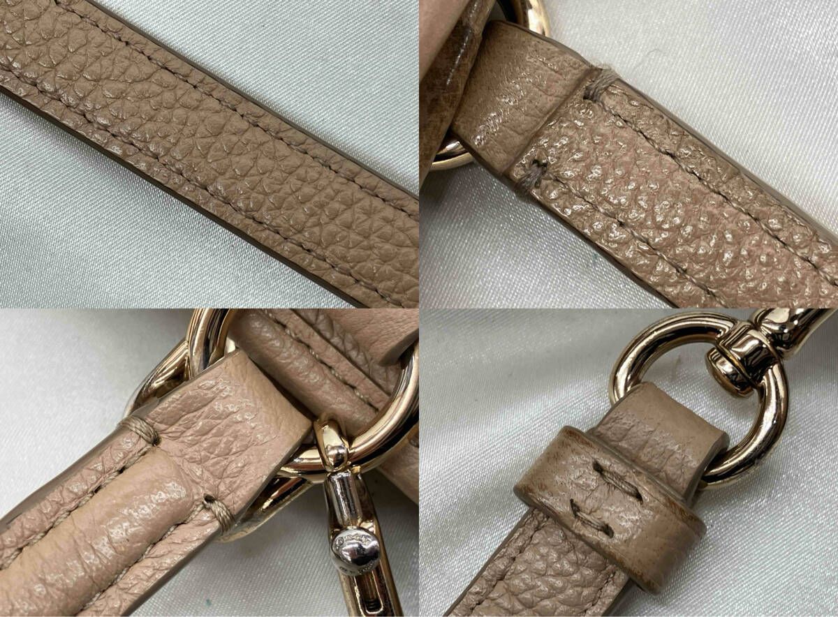 COACH】33735/2wayショルダーバッグ/ベージュ/コーチ/レディース/