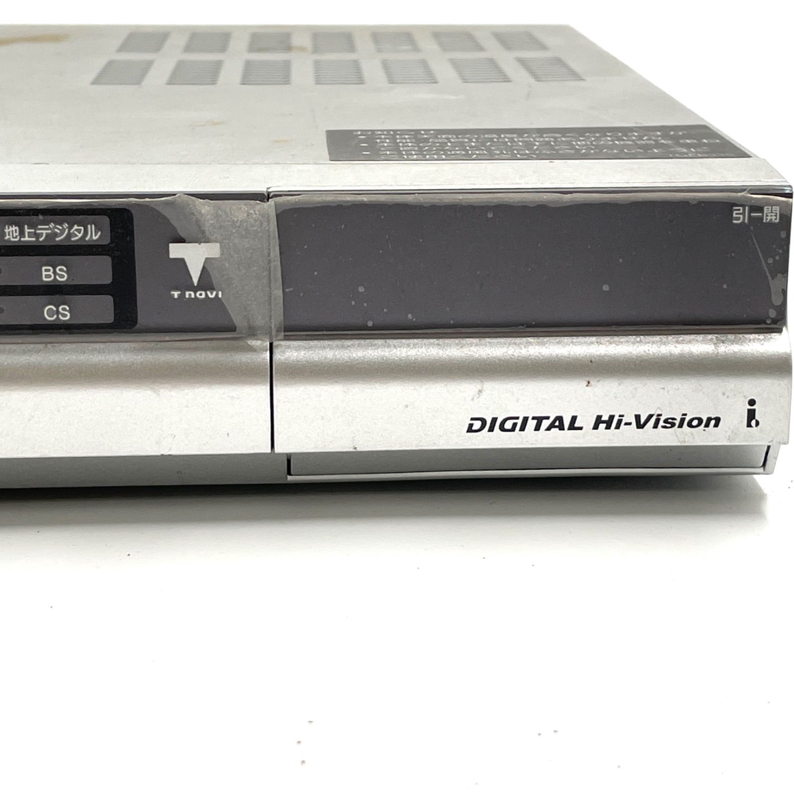 Panasonic地上デジタルチユ-ナ TU-MHD600 Panasonic地上デジタルチユ