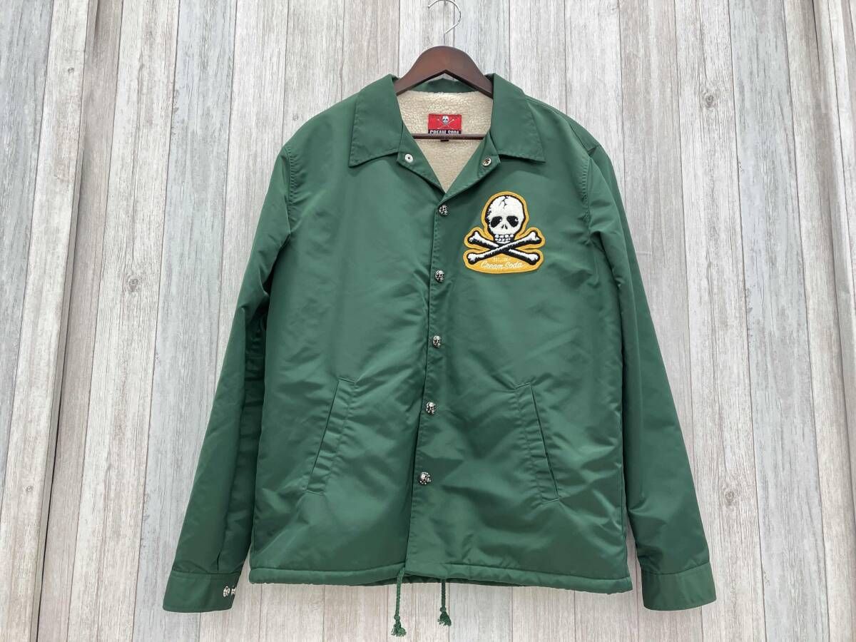 CREAM SODA／クリームソーダ／ジャケット／コーチジャケット／XL