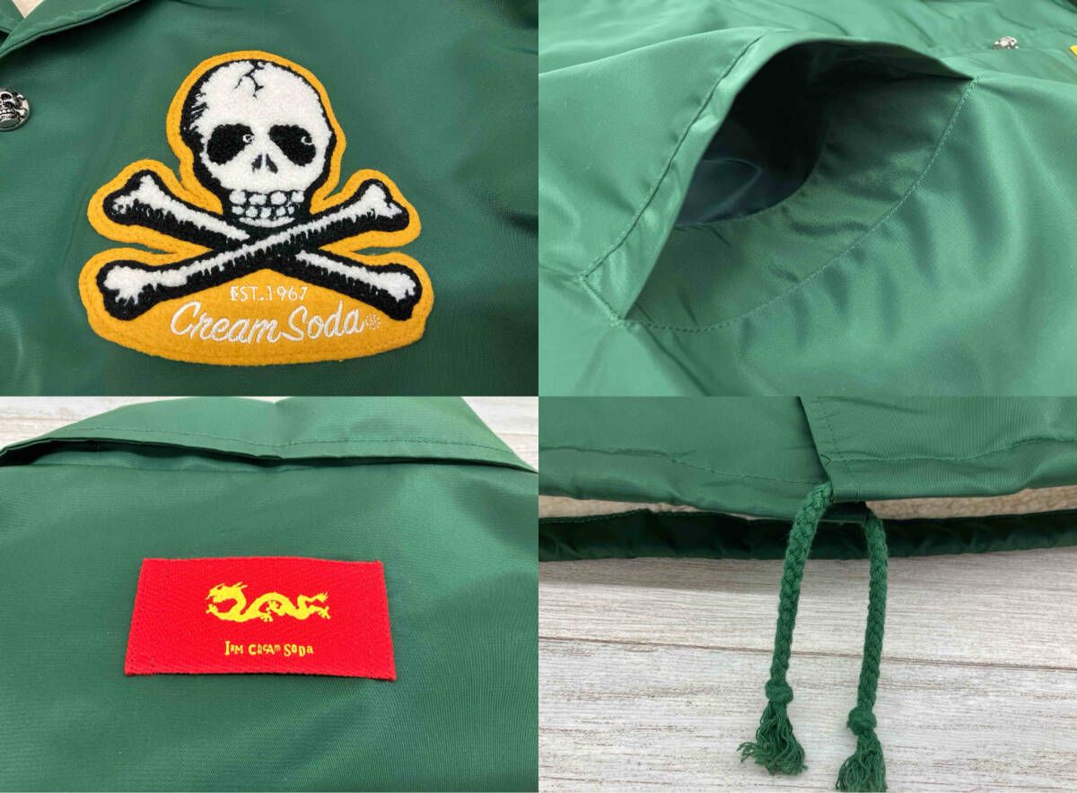 CREAM SODA／クリームソーダ／ジャケット／コーチジャケット／XL