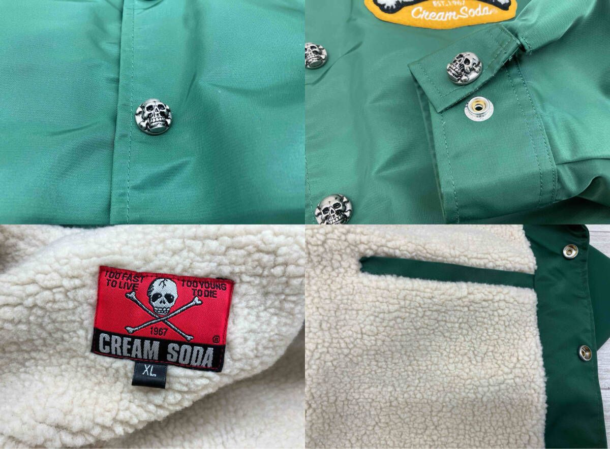 Cream Soda コーチジャケット CREAM SODA／クリームソーダ／ジャケット／コーチジャケット／XL