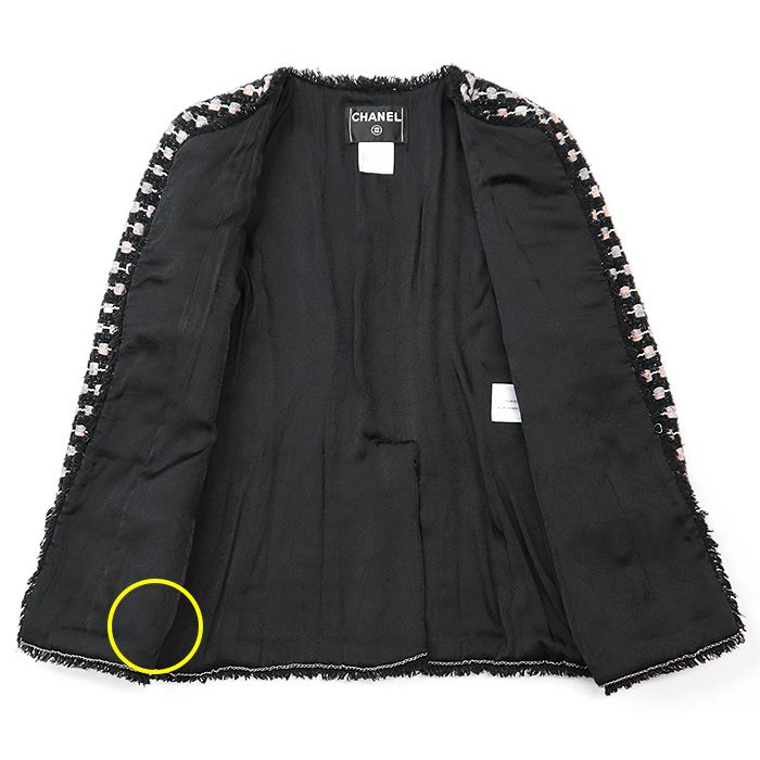 CHANEL シャネル ジャケット 06A P29539 ツイード モヘアブレンド ノー