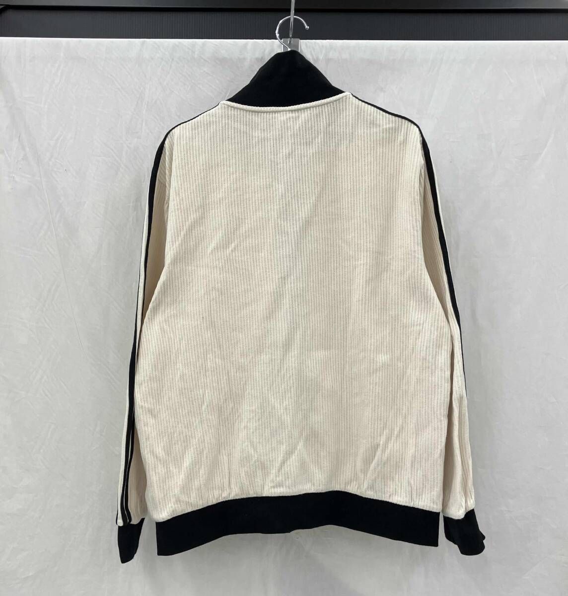 adidas アディダス HR 3307 アディ クラシックスワッフルベッケンバウアー トラックジャケット アイボリー