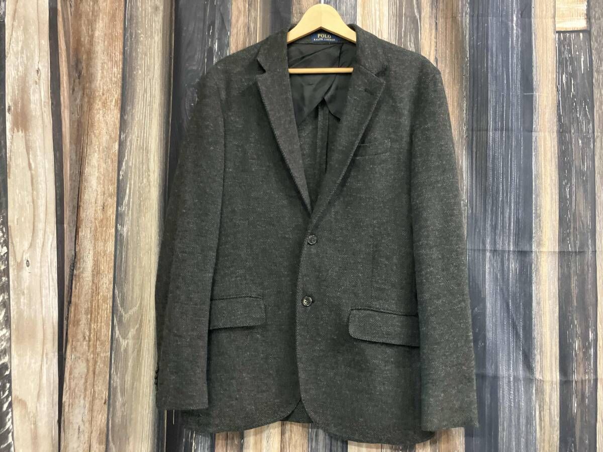 POLO RALPH LAUREN ポロラルフローレン テーラードジャケット グレー系 