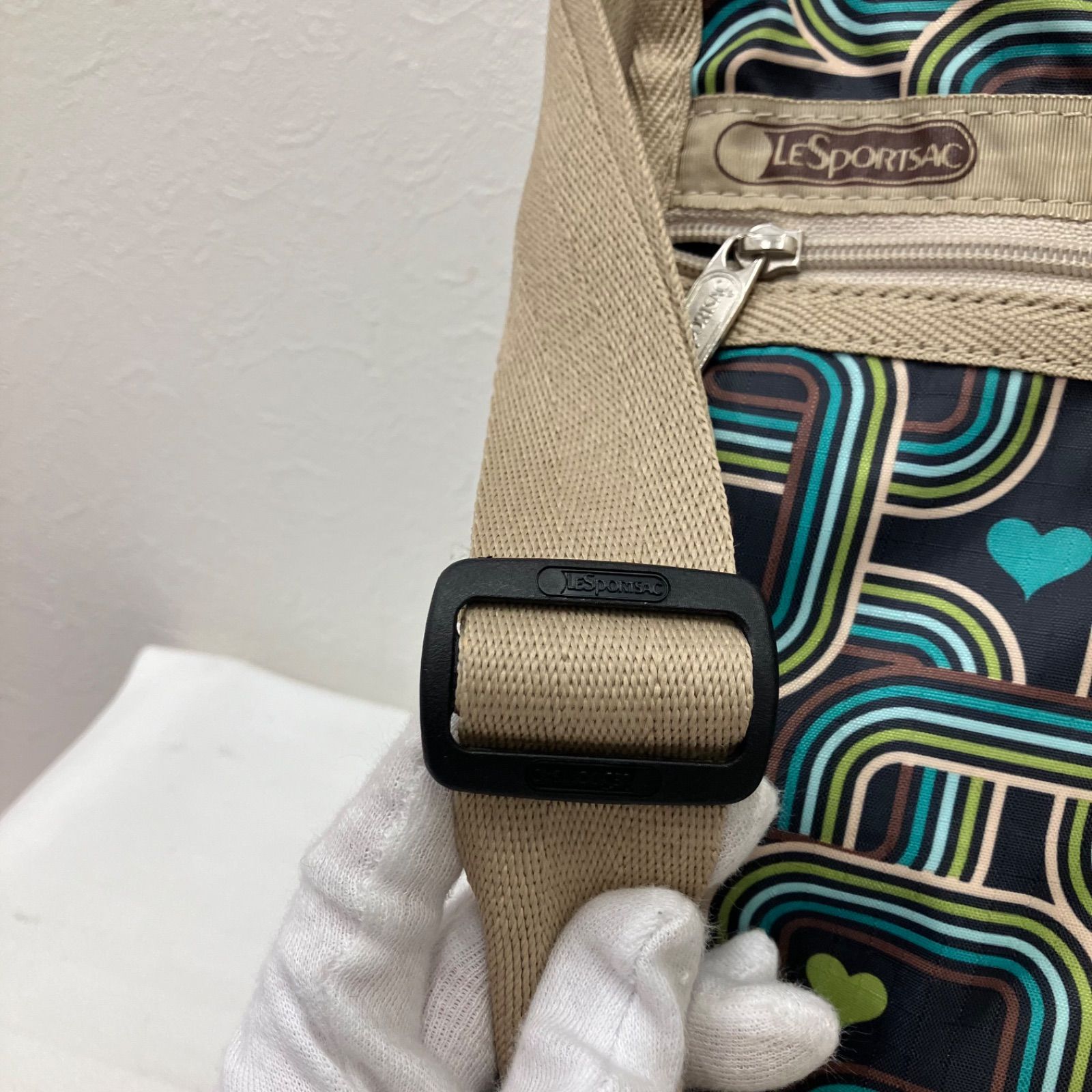 7282 LeSportsac レスポートサック ボストンバッグ 2way 旅行 大容量