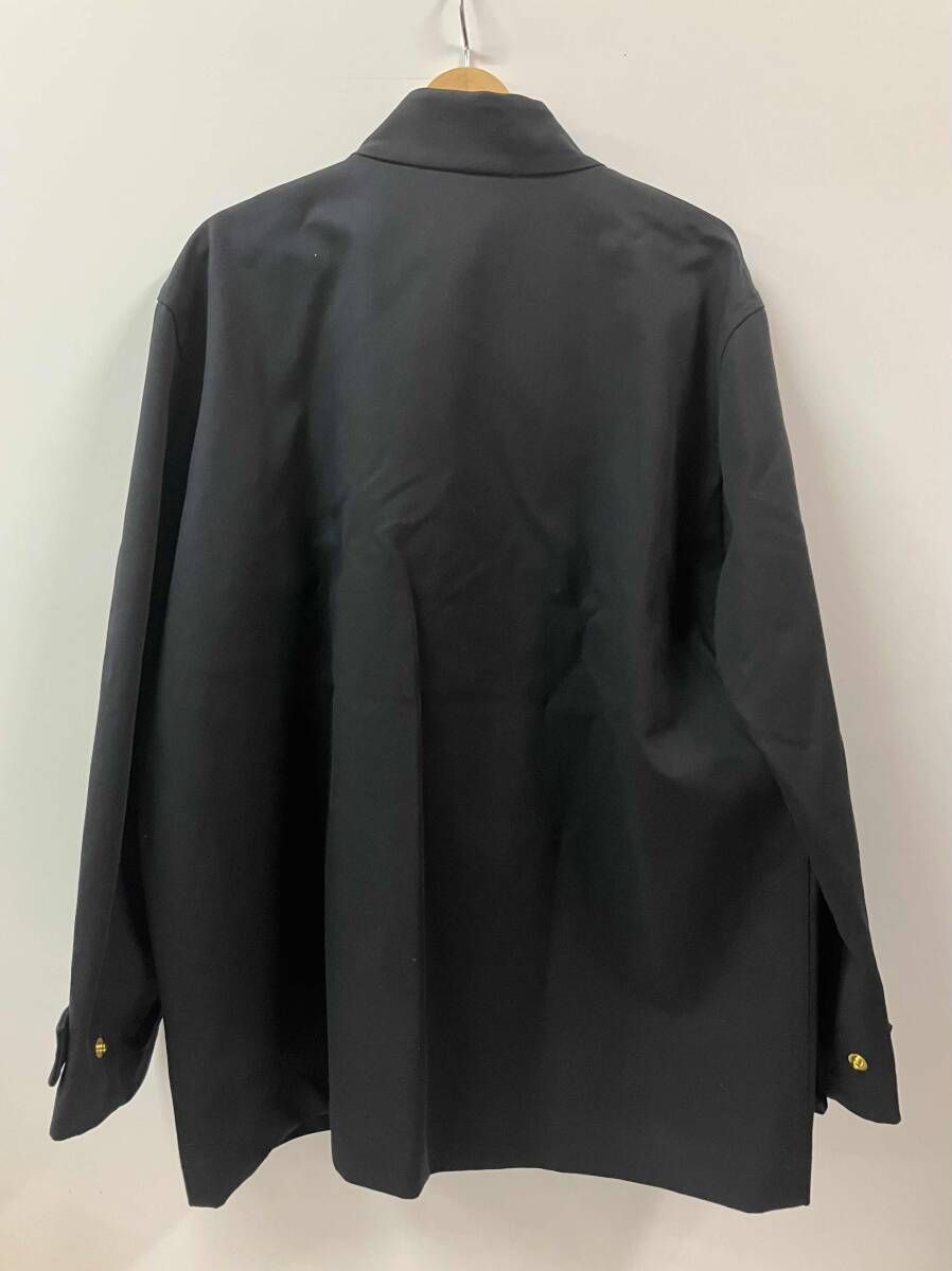 sofie d hoore ソフィードール その他コート スタンド ミドルコート コットンジャケット ブラック サイズ38