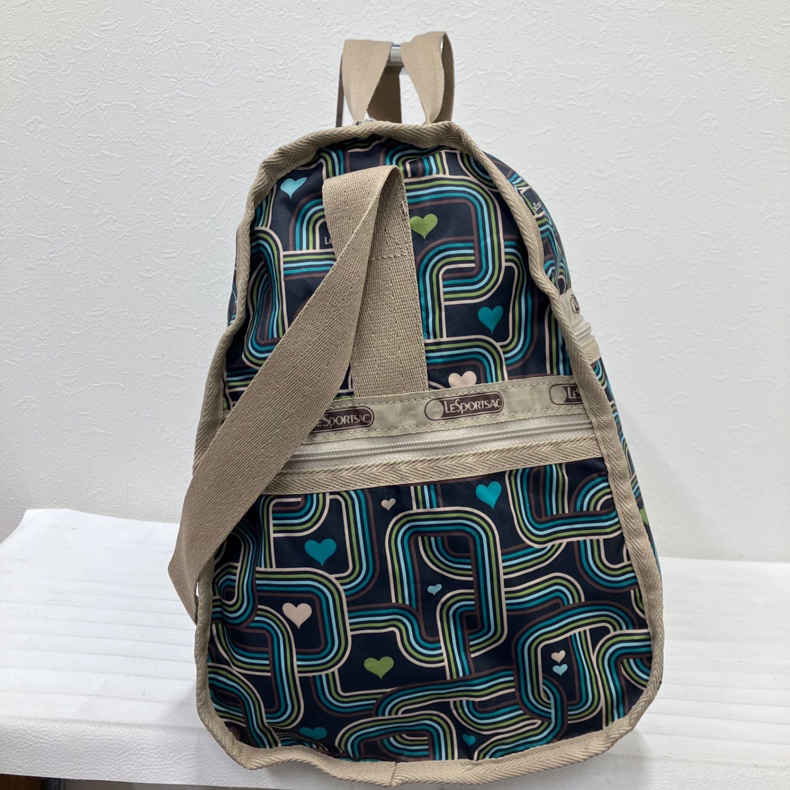 7282 LeSportsac レスポートサック ボストンバッグ 2way 旅行 大容量