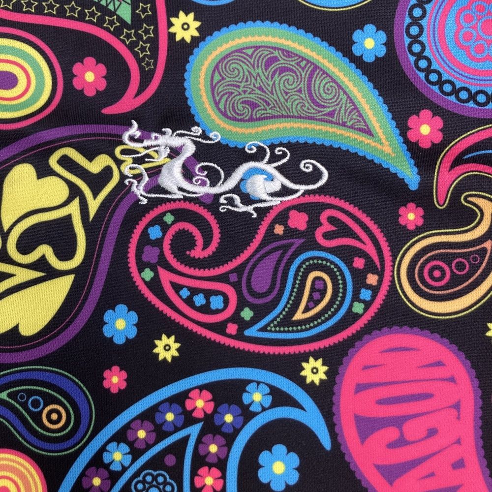 サイズ：4 DANCE WITH DRAGON ダンスウィズドラゴン 半袖ポロシャツ