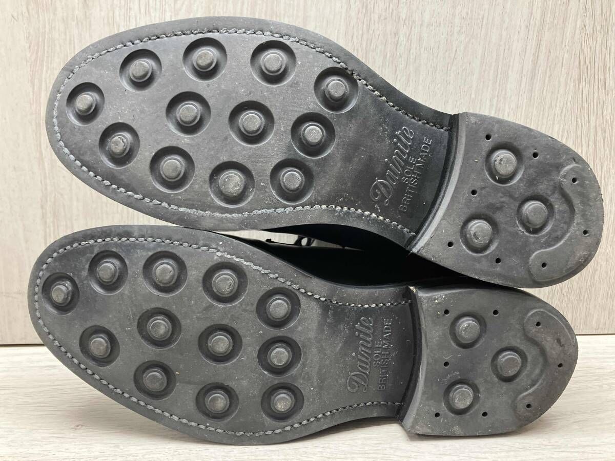  シェットランドフォックス リーガル 730 F LEADENHALL レデンホール プレーントゥ ドレスシューズ ダービーシューズ 牛革 黒 ドレス ビジネスシューズ ブーツ 革靴