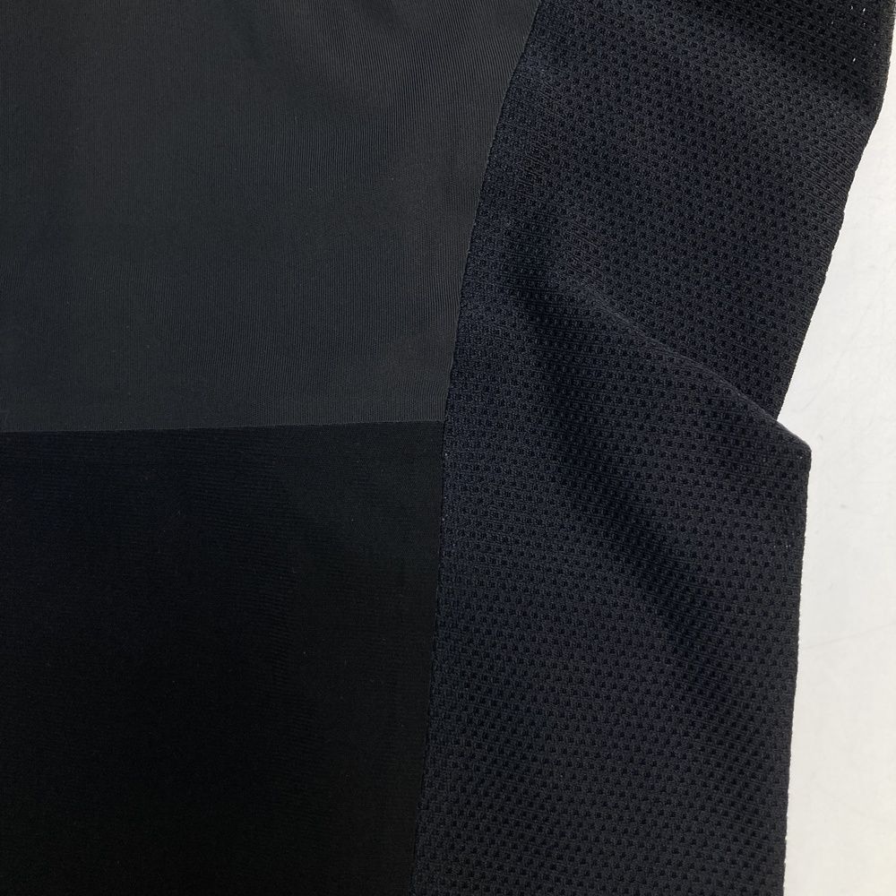 サイズ：XO TAYLOR MADE テーラーメイド ハーフジップ 半袖ポロシャツ