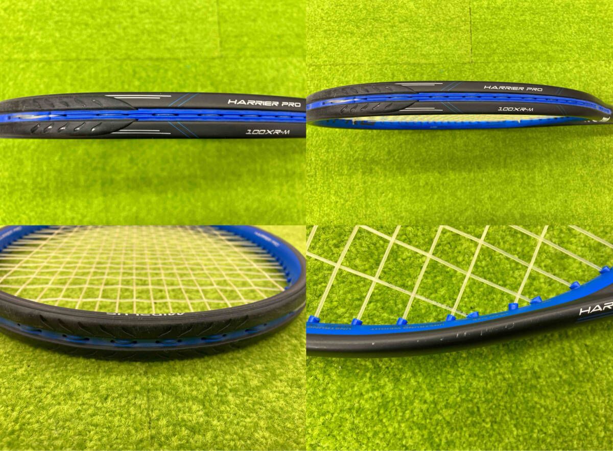  Prince プリンス テニスラケット HARRIER PRO 100 XR-M 2016 グリップサイズ2 ラケット(硬式用) テニス