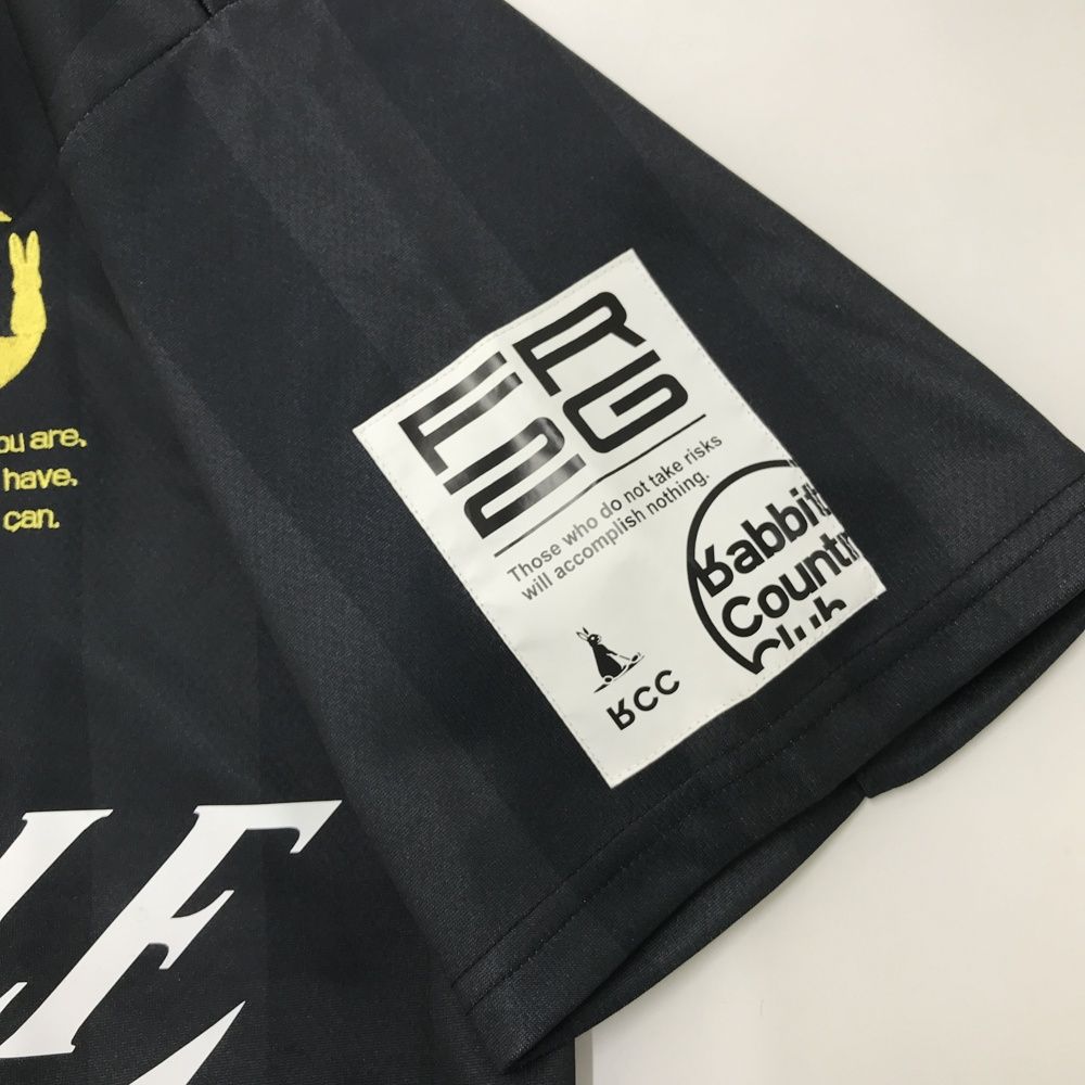 サイズ：L FR2 GOLF エフアールツーゴルフ MOONSHOT 半袖ポロシャツ