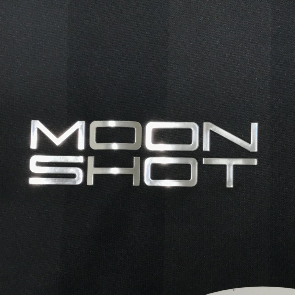 サイズ：L FR2 GOLF エフアールツーゴルフ MOONSHOT 半袖ポロシャツ