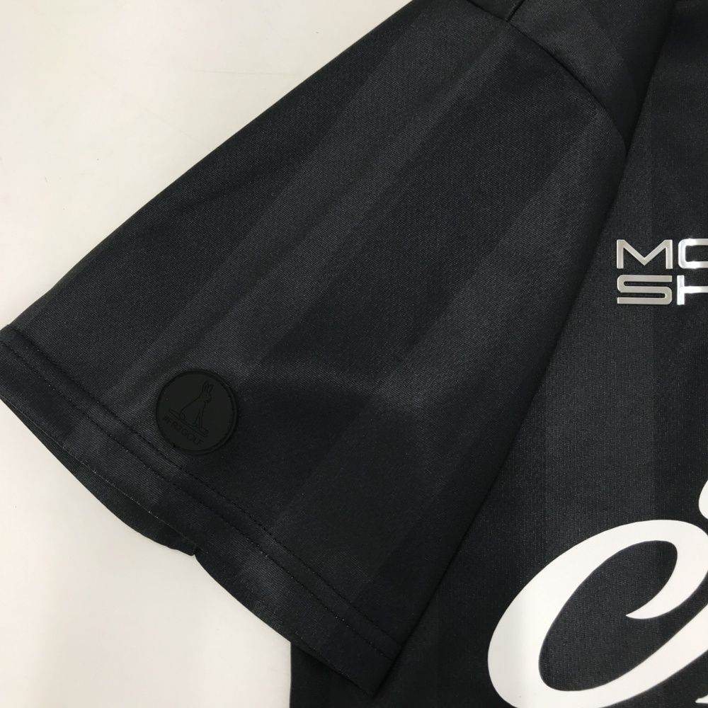 サイズ：L FR2 GOLF エフアールツーゴルフ MOONSHOT 半袖ポロシャツ