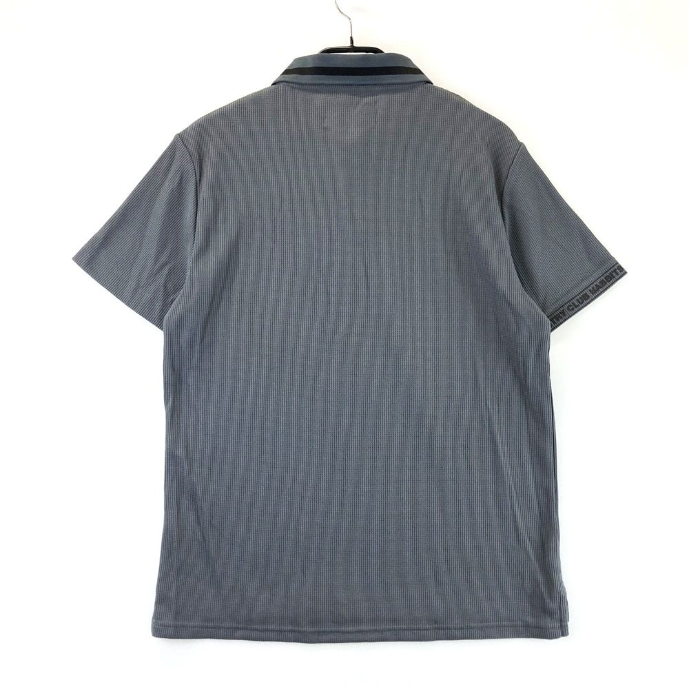 サイズ：M FR2 GOLF エフアールツーゴルフ 半袖ポロシャツ グレー系