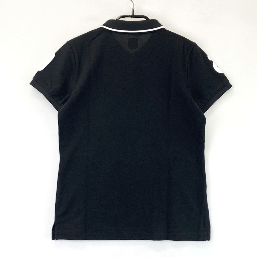 サイズ：36 ARCHIVIO アルチビオ A559329 袖ロゴ 半袖ポロシャツ