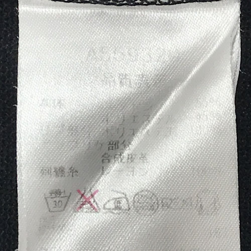 サイズ：36 ARCHIVIO アルチビオ A559329 袖ロゴ 半袖ポロシャツ