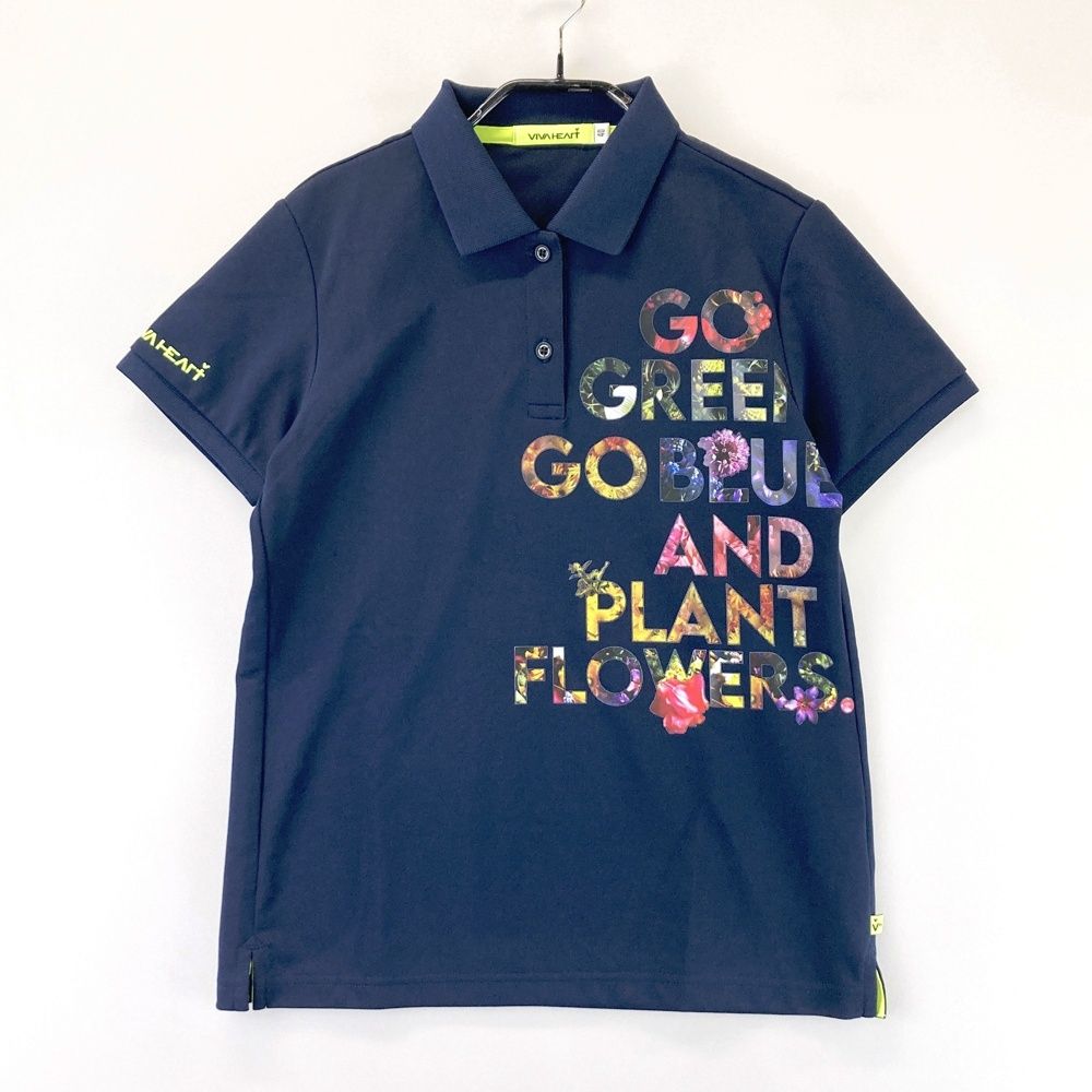 サイズ：40 ARCHIVIO アルチビオ ノースリーブポロシャツ ブラック系