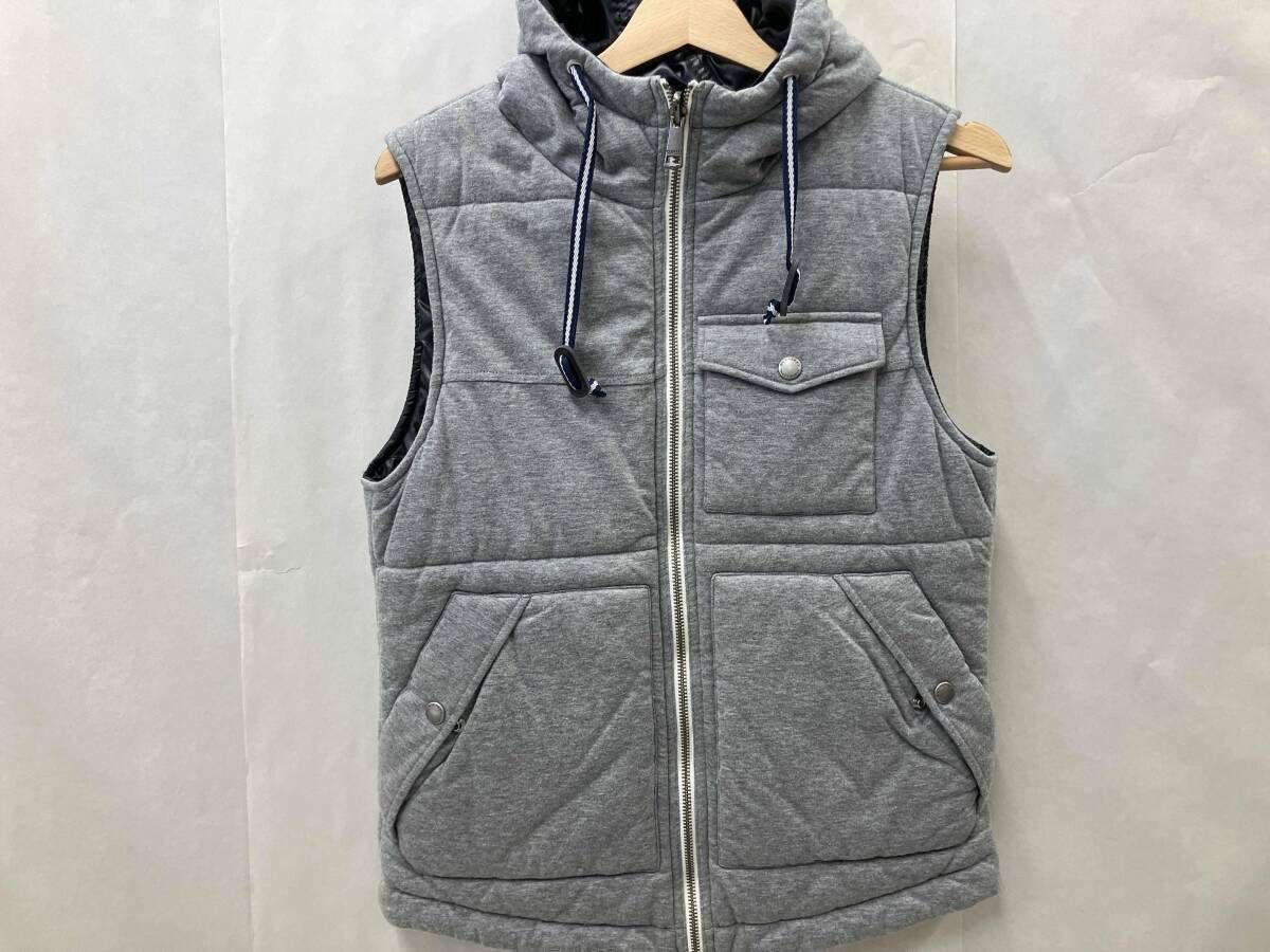 BURBERRY BLACK LABEL ダウンベスト Mサイズ リバーシブル