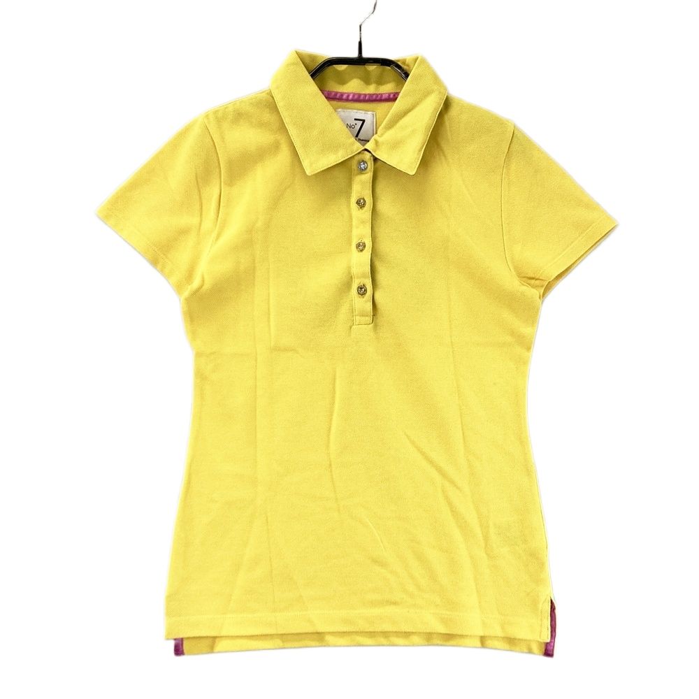 サイズ：36 SAMANTHA THAVASA サマンサタバサ No.7 半袖ポロシャツ