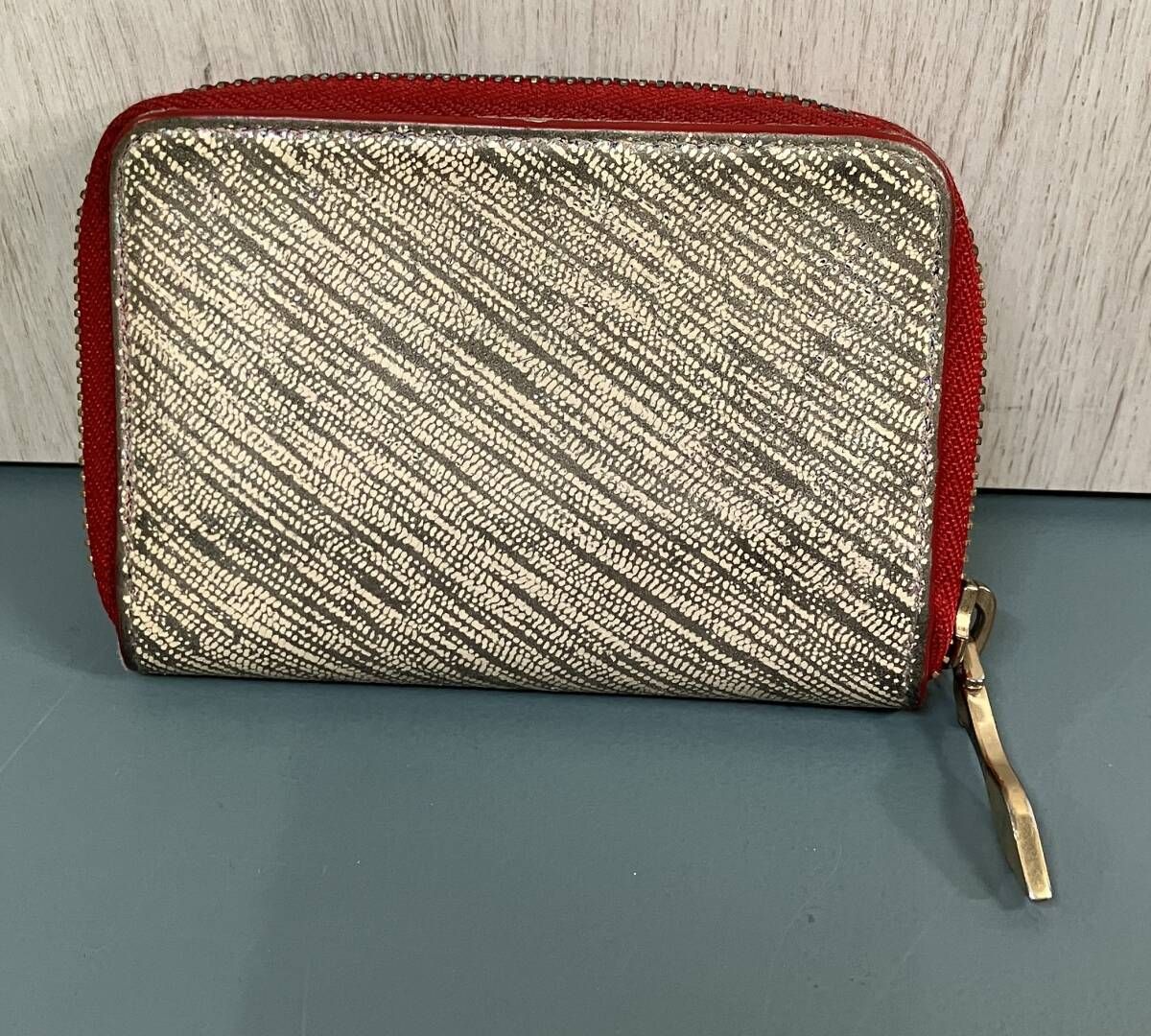 Christian Louboutin クリスチャンルブタン コインケース パネトーネスパイクスタッズコインケース