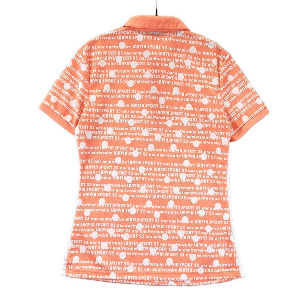 LANVIN SPORT ポロシャツ 36サイズ サイズ：36 LANVIN SPORT ランバン スポール ハーフジップ半袖