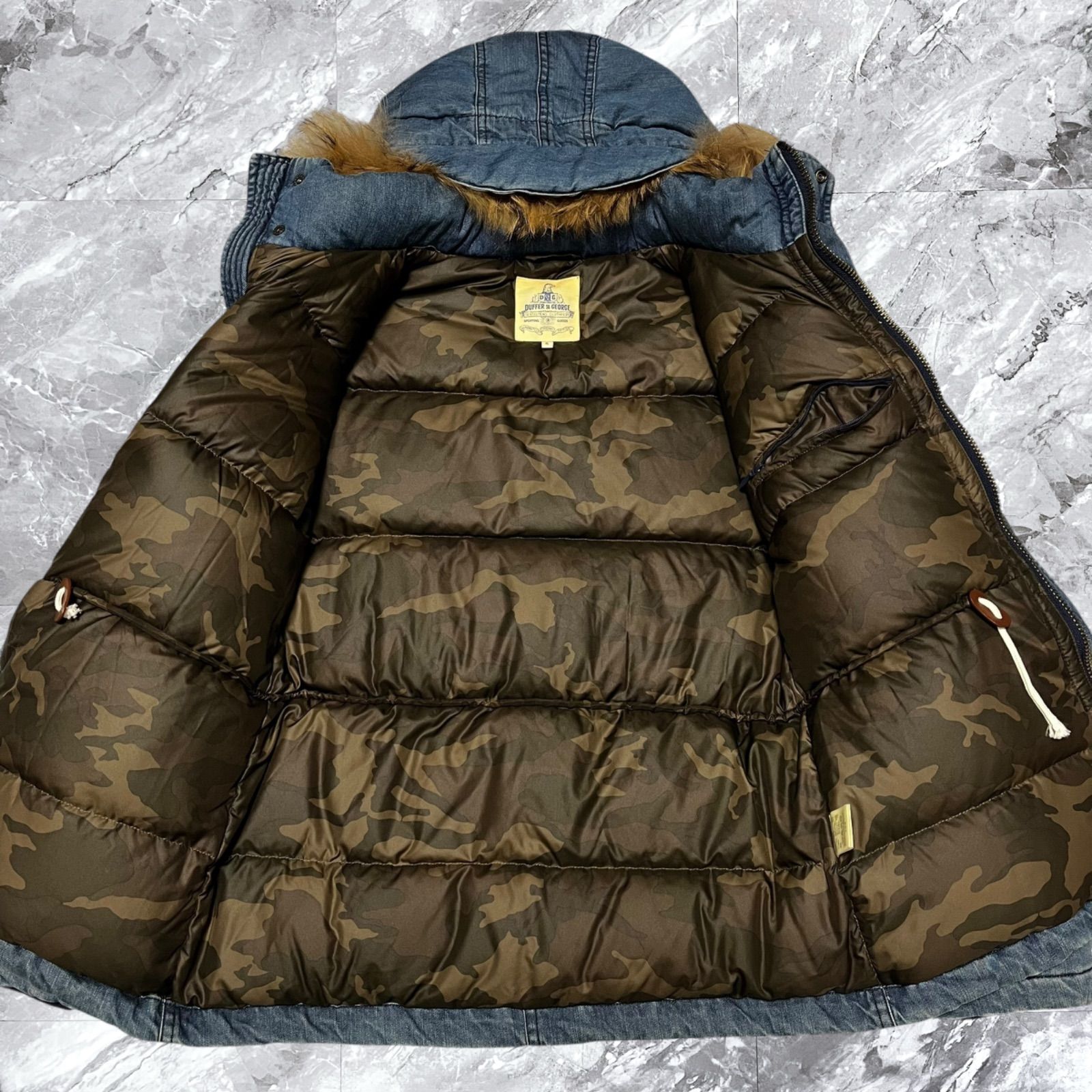 The DUFFER of St. GEORGE ザダファーオブセントジョージ 3way ダウン