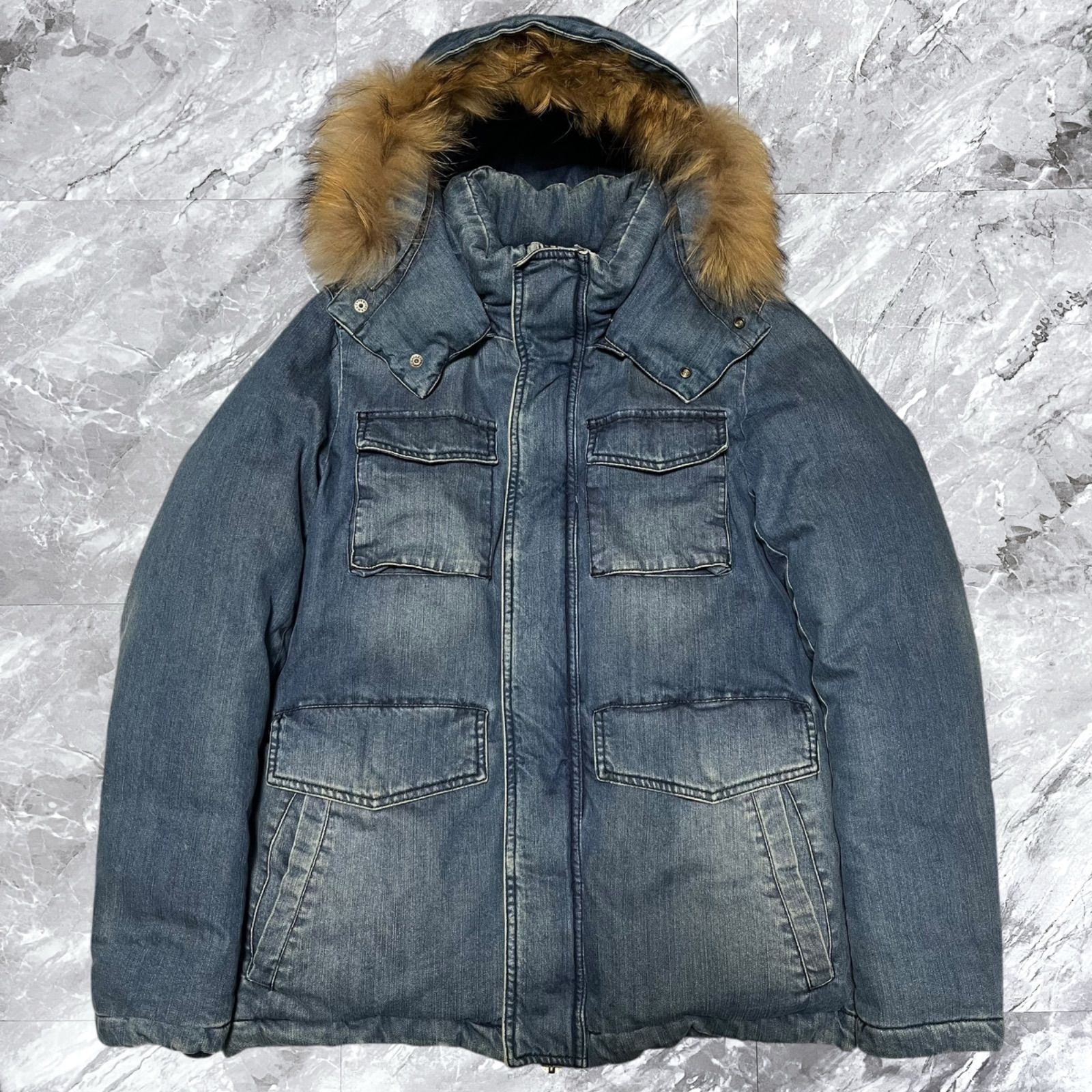 The DUFFER of St. GEORGE ザダファーオブセントジョージ 3way ダウン