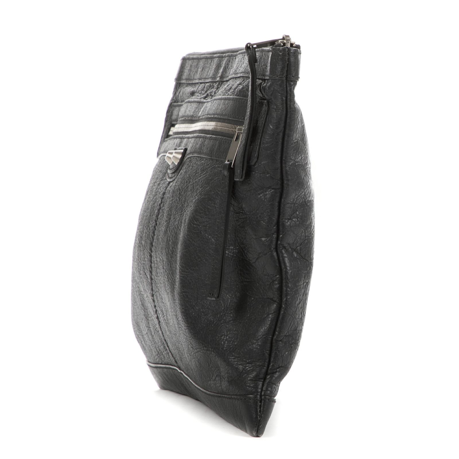 バレンシアガ M ネイビークリップ BALENCIAGA 0 BALENCIAGA 