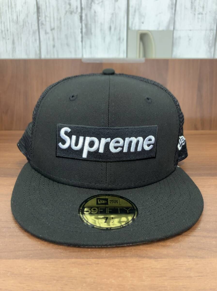 Supreme シュプリーム ERA ニューエラ ブラック 59 7 1|2