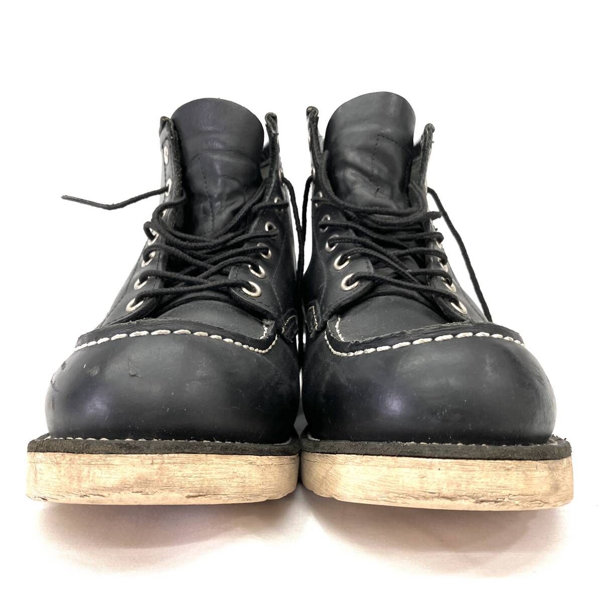 RED WING レッドウィング 8130 ショートブーツ ブラック サイズ9 1/2