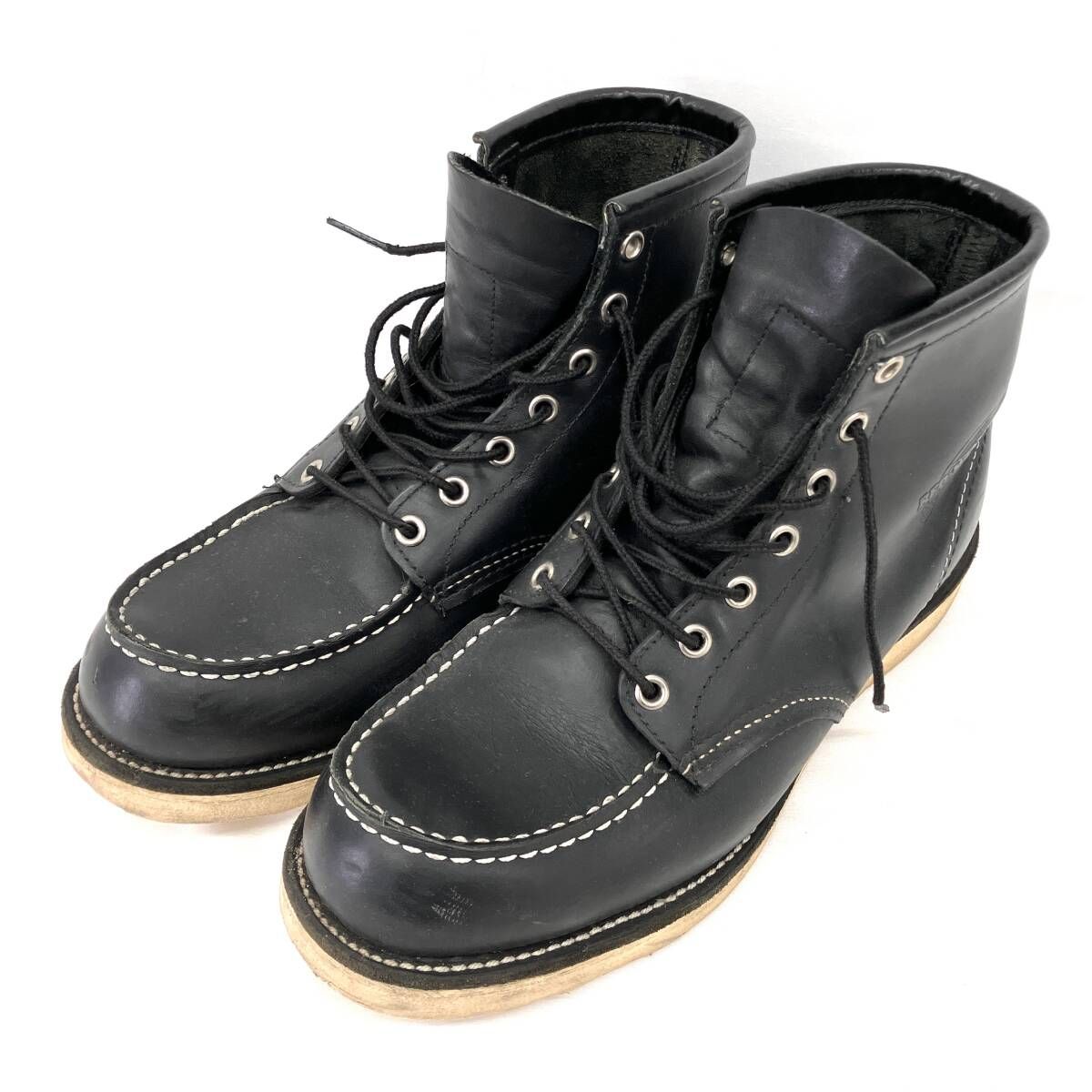 RED WING レッドウィング 8130 ショートブーツ ブラック サイズ9 1/2