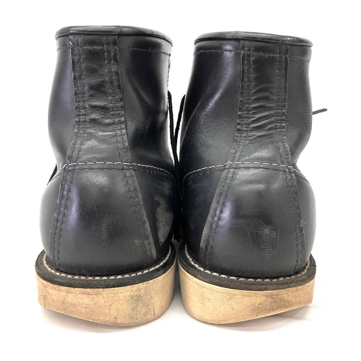 RED WING レッドウィング 8130 ショートブーツ ブラック サイズ9 1/2