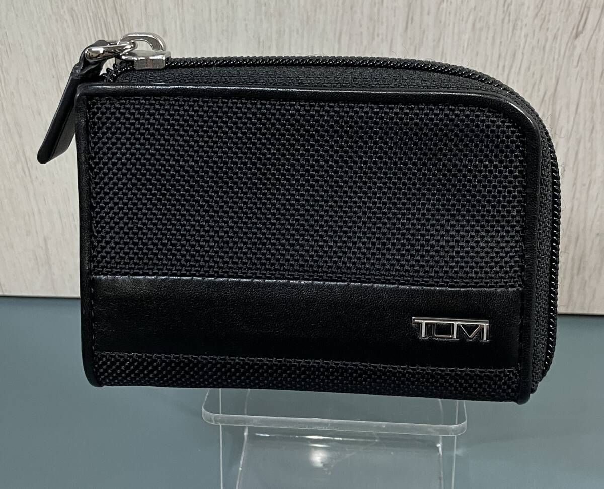 TUMI|トゥミ|カードケース|アルファ|BLK