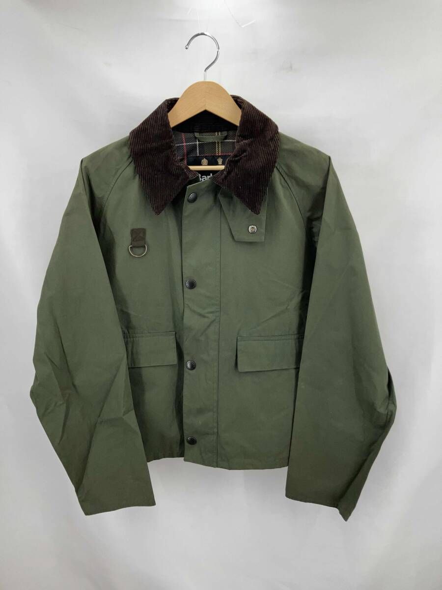 Barbour バブアー ジャケット CASUAL OS SPEY MCA 0932 サイズM グリーン系 通年