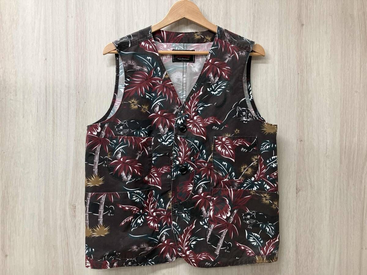 GSV-21-SS-92 ベスト ブラウン サイズL