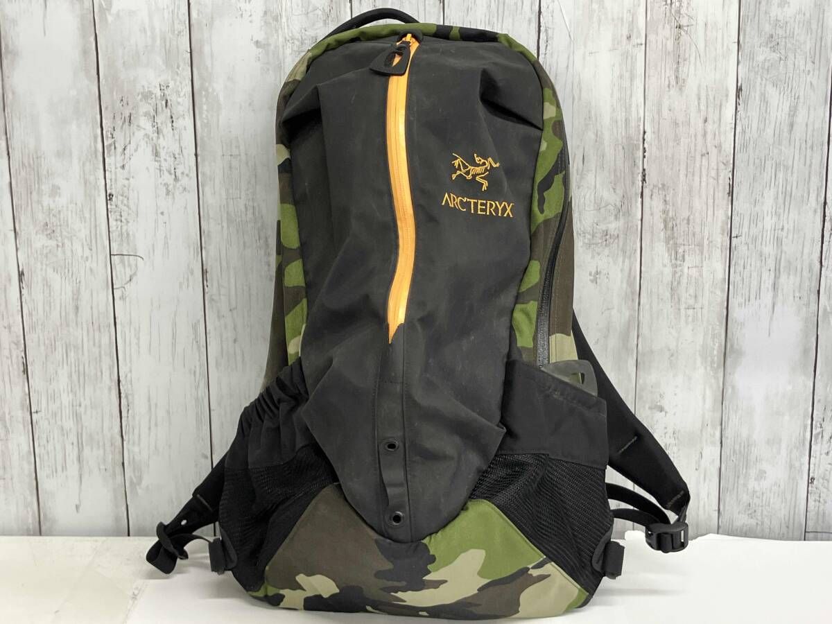 ARC TERYX BEAMS バッグパック アークテリクス ビームス カモフラ柄 ARRO 22 リュックサック